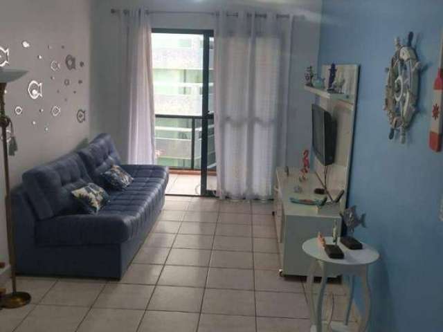 Apartamento com 1 quarto à venda, 64 m² por R$ 360.000 - Vila Guilhermina - Praia Grande/SP