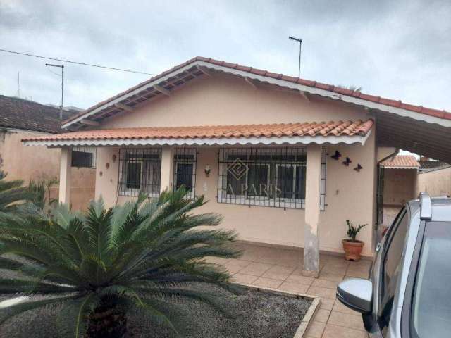 Casa com 3 quartos à venda, 161 m² por R$ 730.000 - Solemar - Praia Grande/SP