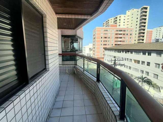 Apartamento com 2 quartos à venda, 93 m² por R$ 530.000 - Tupi - Praia Grande/SP