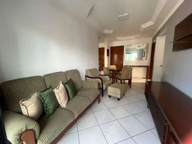 Apartamento com 1 quarto à venda, 60 m² por R$ 385.000 - Vila Guilhermina - Praia Grande/SP