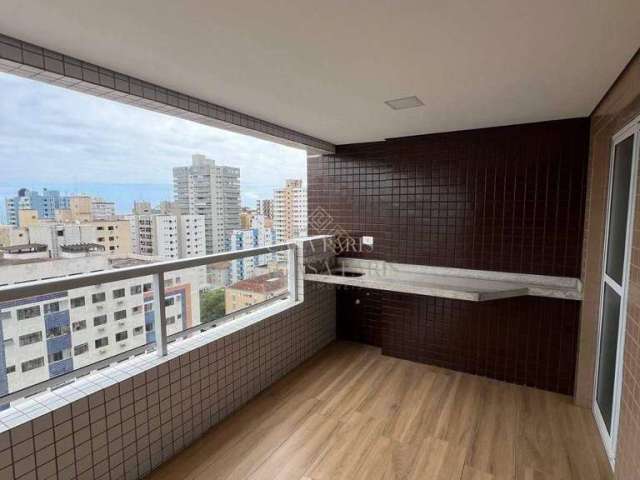 Apartamento com 2 quartos à venda, 85 m² por R$ 555.000 - Tupi - Praia Grande/SP