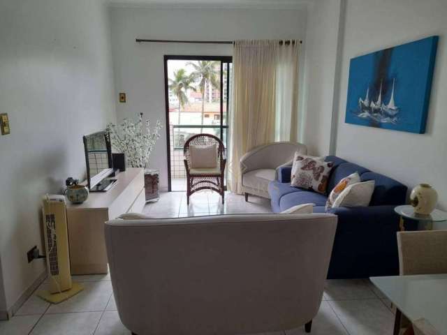 Apartamento com 2 quartos à venda, 75 m² por R$ 510.000 - Canto do Forte - Praia Grande/SP