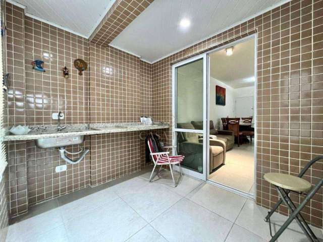 Apartamento com 2 quartos à venda, 64 m² por R$ 490.000 - Ocian - Praia Grande/SP