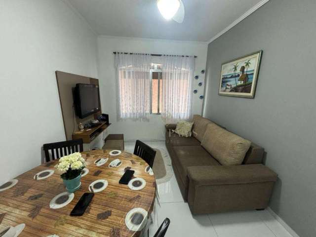 Apartamento com 2 quartos à venda, 72 m² por R$ 340.000 - Aviação - Praia Grande/SP