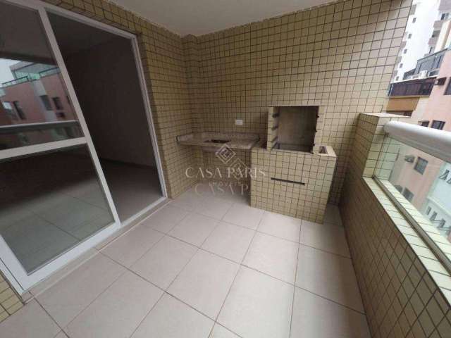 Apartamento com 2 dormitórios à venda, 89 m² por R$ 600.000,00 - Canto do Forte - Praia Grande/SP