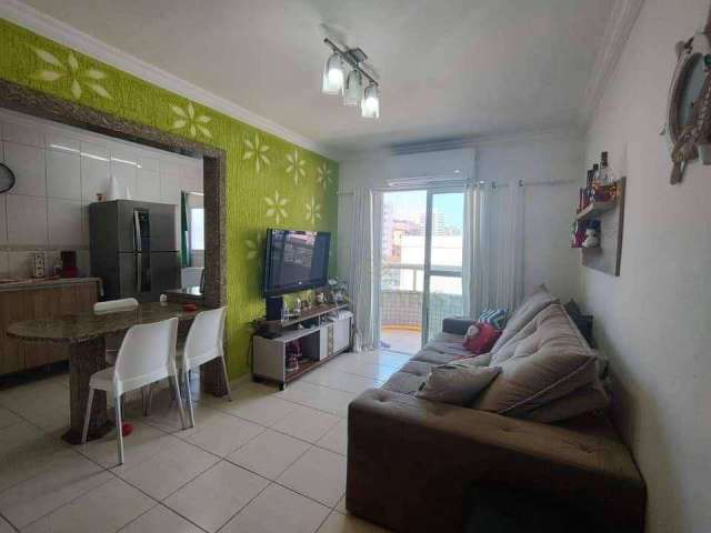 Apartamento com 2 quartos à venda, 75 m² por R$ 385.000 - Caiçara - Praia Grande/SP