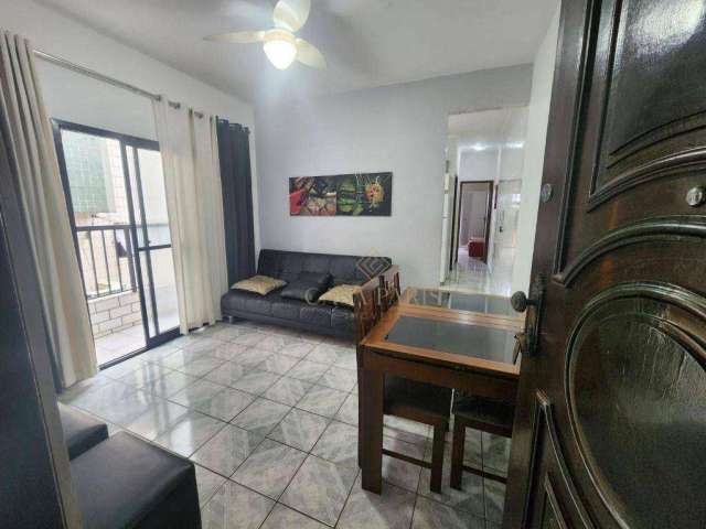 Apartamento com 1 quarto à venda, 45 m² por R$ 230.000 - Ocian - Praia Grande/SP