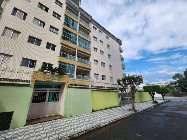 Apartamento com 2 dormitórios à venda, 80 m² por R$ 340.000,00 - Vila Caiçara - Praia Grande/SP