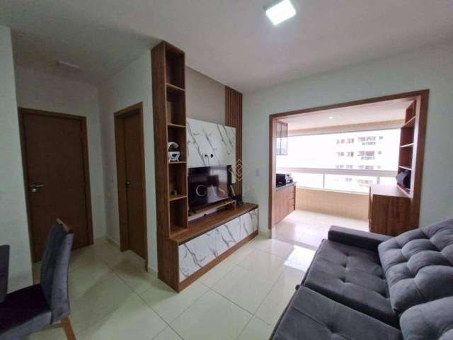 Apartamento com 2 quartos à venda, 85 m² por R$ 650.000 - Aviação - Praia Grande/SP