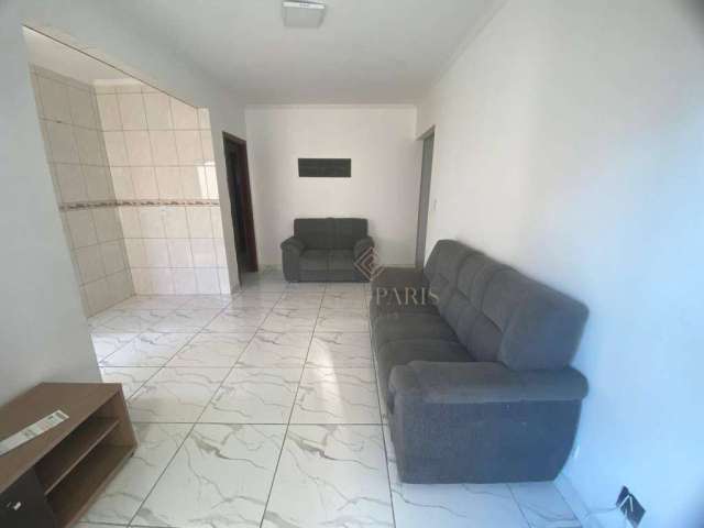 Apartamento com 2 dormitórios à venda, 70 m² por R$ 350.000 - Caiçara - Praia Grande/SP