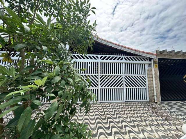 Casa com 2 dormitórios à venda, 80 m² por R$ 450.000,00 - Jardim Real - Praia Grande/SP