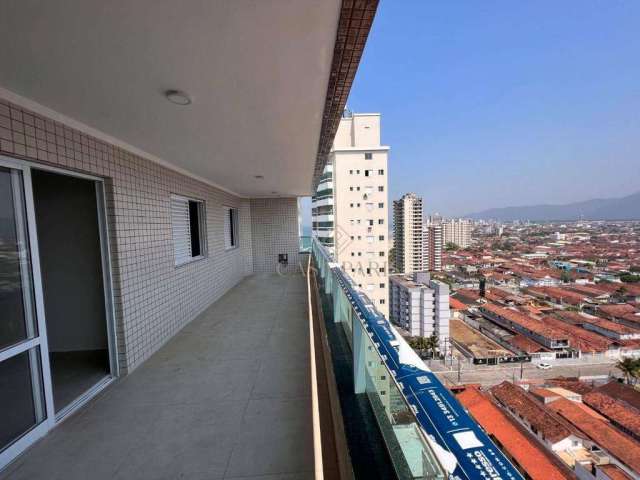 Apartamento com 2 quartos à venda, 88 m² por R$ 650.000 - Maracanã - Praia Grande/SP