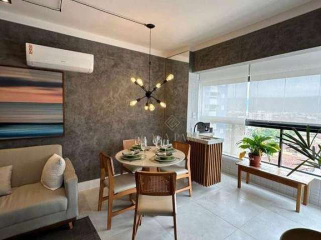 Apartamento à venda, 67 m² por R$ 550.000,00 - Maracanã - Praia Grande/SP