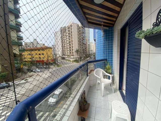 Apartamento com 2 quartos à venda, 62 m² por R$ 390.000 - Vila Tupi - Praia Grande/SP