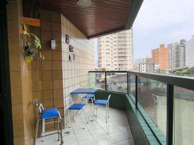 Apartamento à venda, 74 m² por R$ 345.000,00 - Vila Guilhermina - Praia Grande/SP