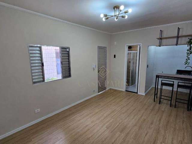 Kitnet com 1 quarto à venda, 23 m² por R$ 198.000 - Canto do Forte - Praia Grande/SP