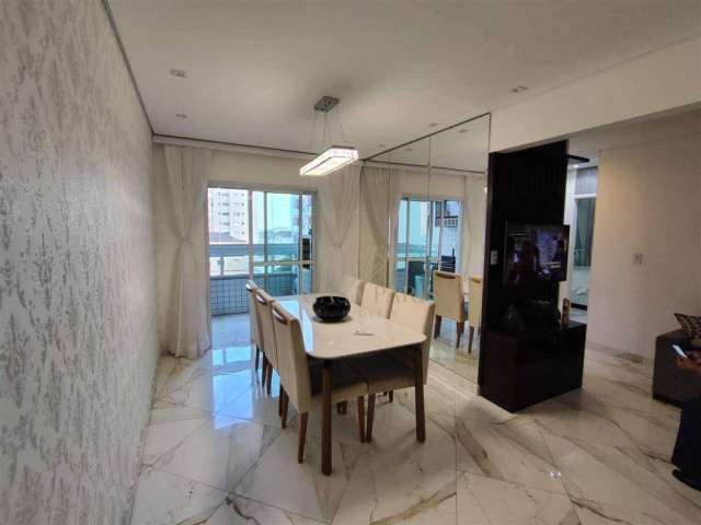 Apartamento à venda, 91 m² por R$ 785.000,00 - Vila Guilhermina - Praia Grande/SP