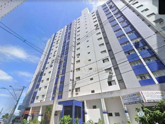 Apartamento com 1 quarto à venda por R$ 300.000 - Boqueirão - Praia Grande/SP