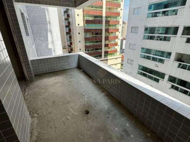 Apartamento à venda, 82 m² por R$ 460.000,00 - Ocian - Praia Grande/SP