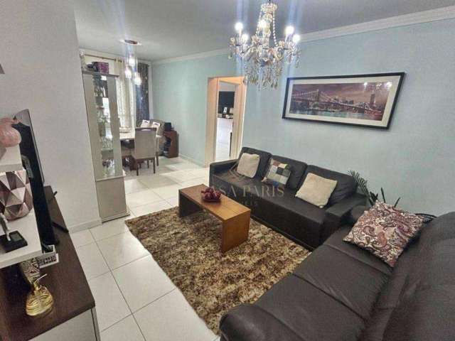 Apartamento com 2 quartos à venda, 103 m² por R$ 800.000 - Aviação - Praia Grande/SP