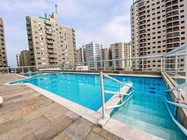 Apartamento com 2 quartos à venda, 86 m² por R$ 560.000 - Aviação - Praia Grande/SP