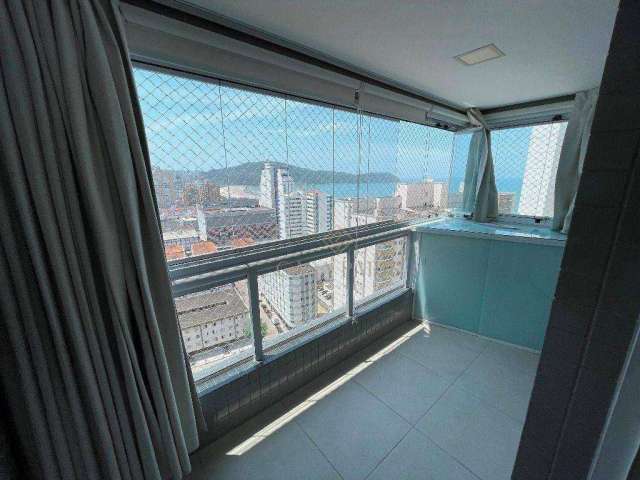 Apartamento com 1 quarto à venda, 53 m² por R$ 495.000 - Boqueirão - Praia Grande/SP