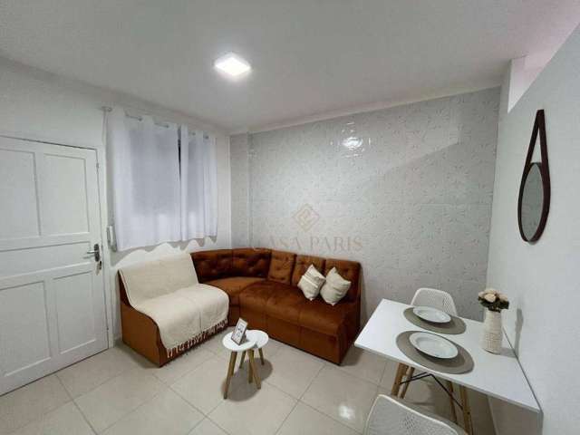 Kitnet à venda, 35 m² por R$ 230.000,00 - Vila Guilhermina - Praia Grande/SP