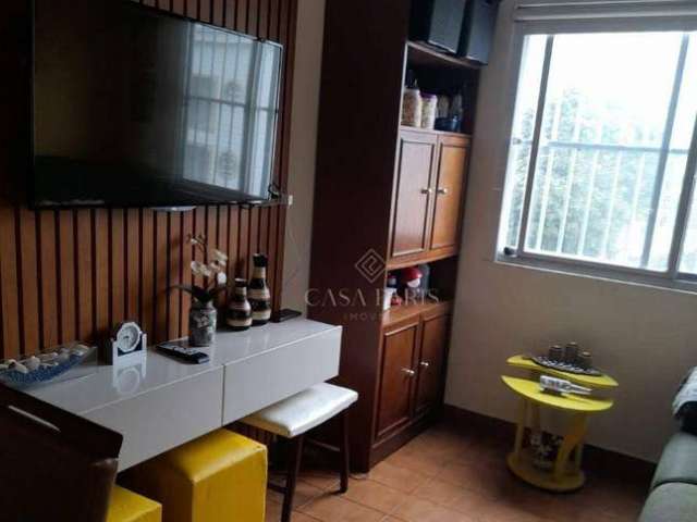 Apartamento com 1 quarto à venda, 40 m² por R$ 210.000 - Vila Caiçara - Praia Grande/SP