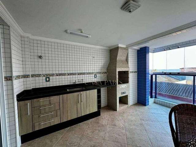 Apartamento com 3 dormitórios à venda, 168 m² por R$ 870.000 - Boqueirão - Praia Grande/SP