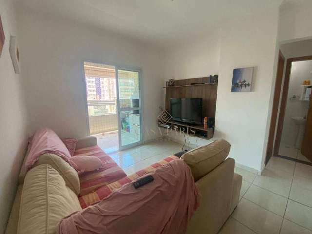 Apartamento com 1 dormitório à venda, 54 m² por R$ 350.000,00 - Aviação - Praia Grande/SP