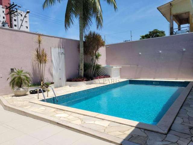 Casa com 3 dormitórios à venda, 255 m² por R$ 1.590.000,00 - Canto do Forte - Praia Grande/SP