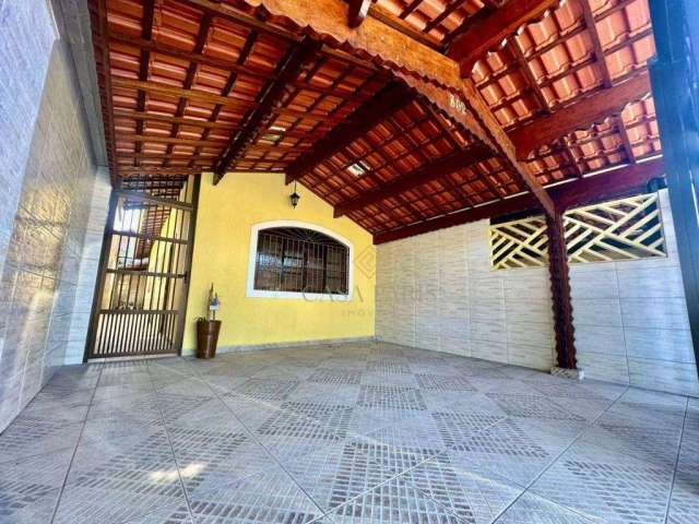 Casa com 2 quartos à venda, 89 m² por R$ 385.000 - Caiçara - Praia Grande/SP