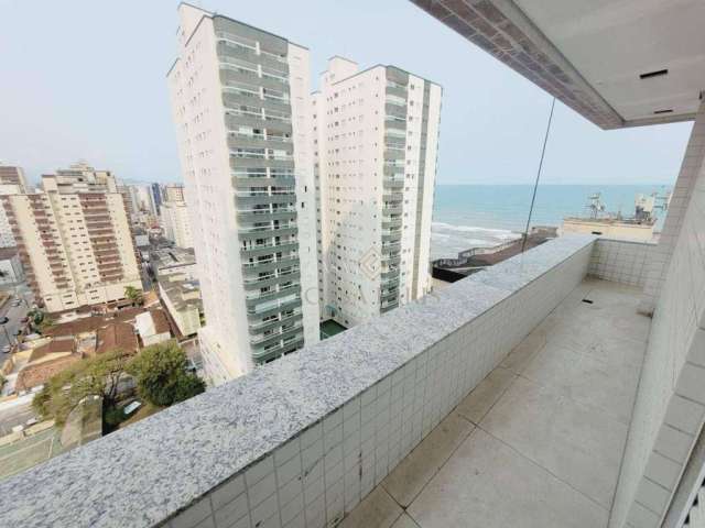 Apartamento com 3 dormitórios à venda, 145 m² por R$ 1.450.000 - Caiçara - Praia Grande/SP