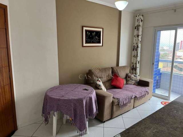 Apartamento com 1 dormitório à venda, 60 m² por R$ 310.000,00 - Caiçara - Praia Grande/SP