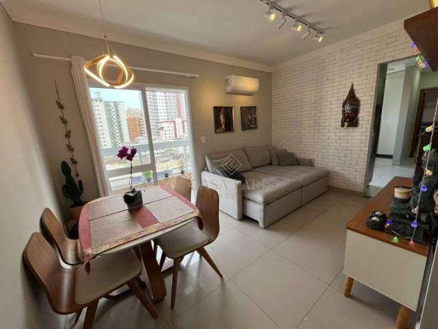 Apartamento com 1 dormitório à venda, 68 m² por R$ 430.000,00 - Canto do Forte - Praia Grande/SP