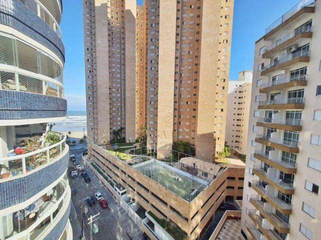 Apartamento com 3 dormitórios à venda, 117 m² por R$ 626.000,00 - Vila Guilhermina - Praia Grande/SP