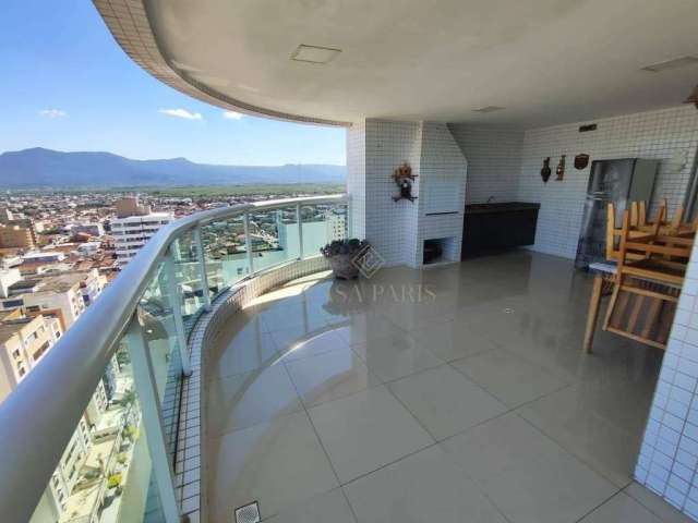 Apartamento com 3 dormitórios à venda, 170 m² por R$ 1.080.000 - Tupi - Praia Grande/SP