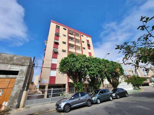 Apartamento com 2 quartos à venda, 71 m² por R$ 370.000 - Boqueirão - Praia Grande/SP