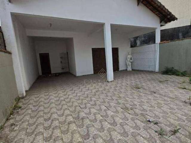 Casa com 4 quartos à venda, 250 m² por R$ 500.000 - Aviação - Praia Grande/SP