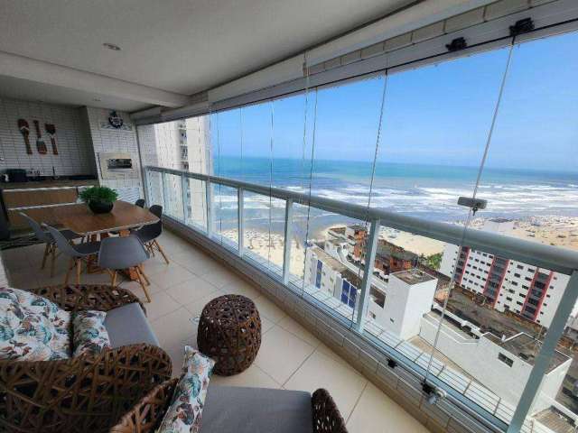 Apartamento com 3 dormitórios à venda, 100 m² por R$ 1.295.000 - Boqueirão - Praia Grande/SP