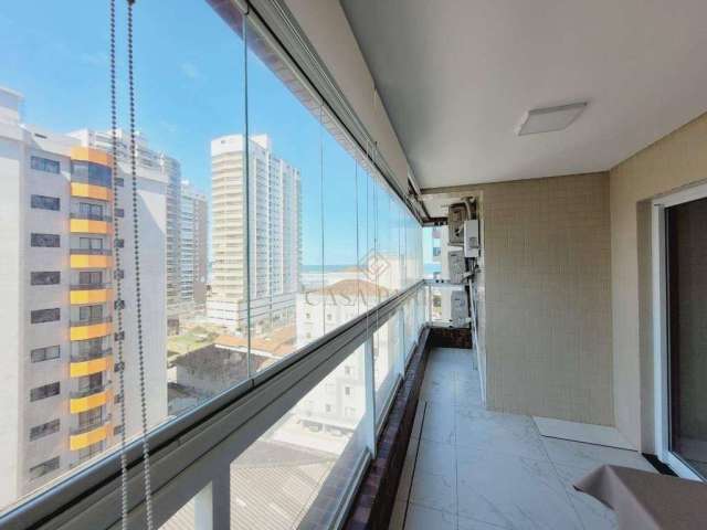 Apartamento com 2 quartos à venda, 92 m² por R$ 750.000 - Aviação - Praia Grande/SP