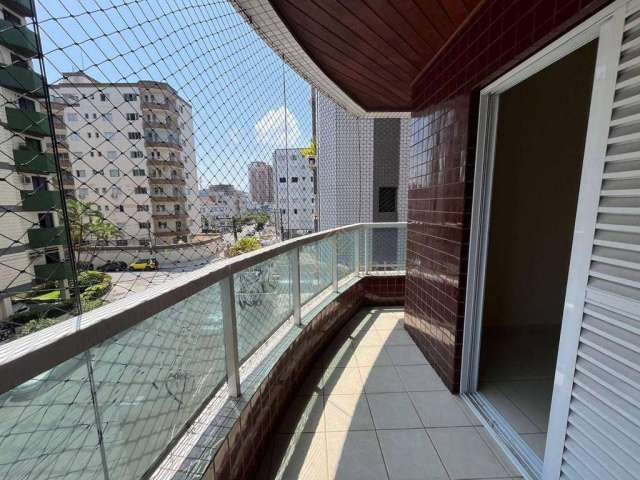 Apartamento à venda, 80 m² por R$ 480.000,00 - Vila Guilhermina - Praia Grande/SP