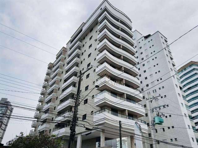 Apartamento à venda, 71 m² por R$ 476.000,00 - Caiçara - Praia Grande/SP