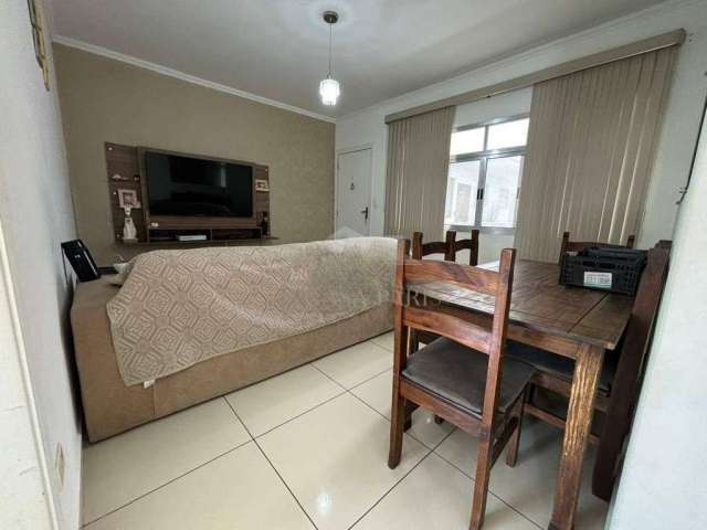 Apartamento com 2 quartos à venda, 62 m² por R$ 320.000 - Canto do Forte - Praia Grande/SP