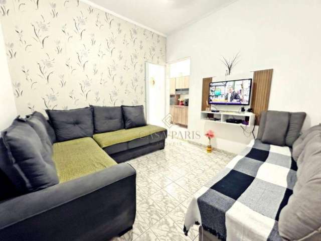 Kitnet com 1 dormitório à venda, 28 m² por R$ 215.000 - Canto do Forte - Praia Grande/SP