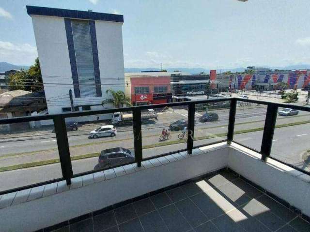 Apartamento com 2 quartos à venda, 75 m² por R$ 270.000 - Vila Guilhermina - Praia Grande/SP