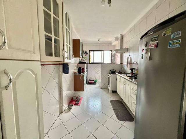 Apartamento com 1 dormitório à venda, 59 m² por R$ 390.000 - Canto do Forte - Praia Grande/SP