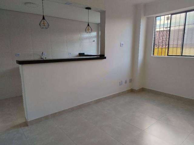 Apartamento com 1 dormitório à venda, 42 m² por R$ 235.000 - Caiçara - Praia Grande/SP