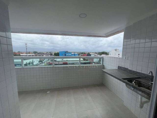 Apartamento à venda, 75 m² por R$ 415.000,00 - Vila Guilhermina - Praia Grande/SP