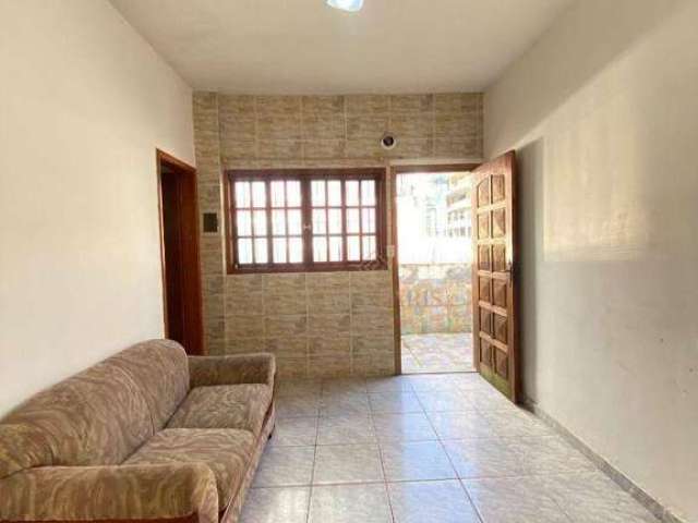 Casa com 2 dormitórios à venda, 187 m² por R$ 380.000 - Aviação - Praia Grande/SP